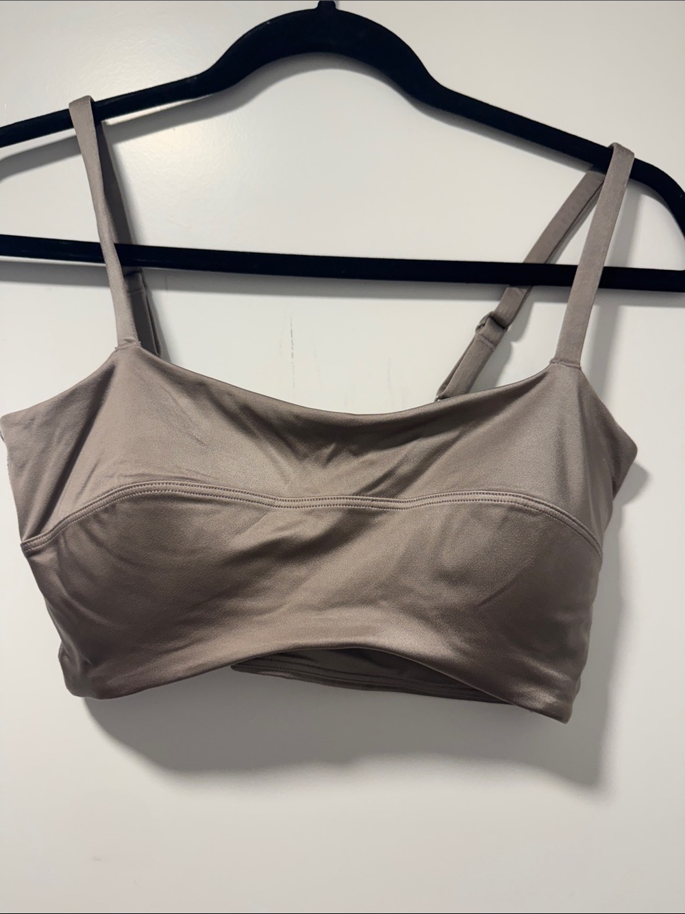 lululemon athletica Neutral Taupe Lightweight Bralette